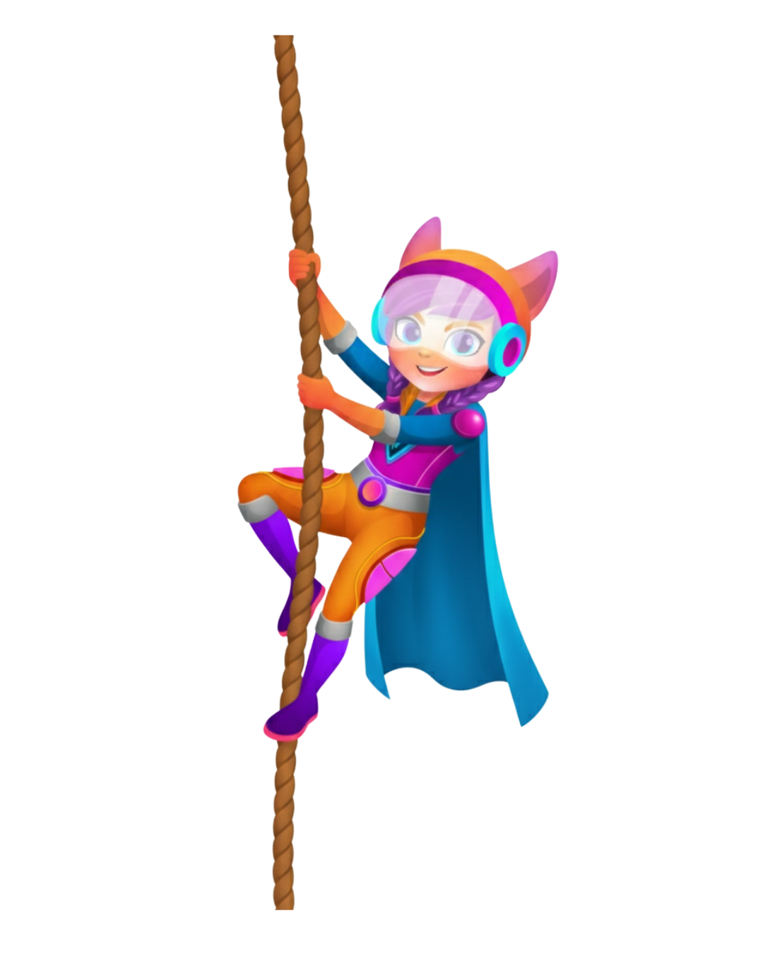 WONDER – Bayan branch mascot